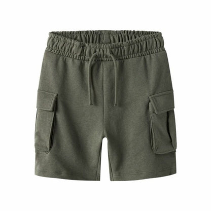 Shorts Name It Nkmollie Cargo Noos Olive Children's Men-0