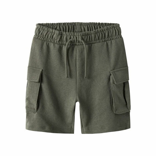 Shorts Name It Nkmollie Cargo Noos Olive Children's Men-0