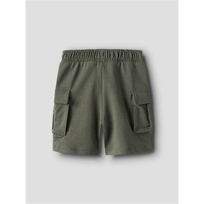 Shorts Name It Nkmollie Cargo Noos Olive Children's Men-2