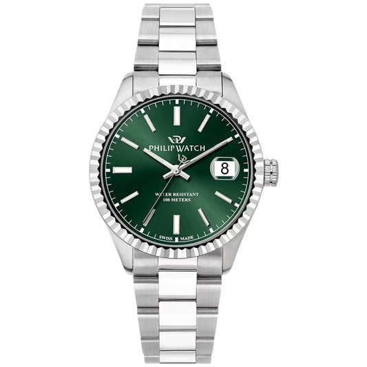 Men's Watch Philip Watch R8253597115 Silver-0
