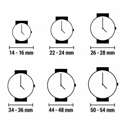 Men's Watch Philip Watch R8223597026 Black Silver-1
