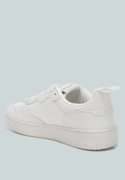 Surfer Faux Leather Casual Sneakers-2