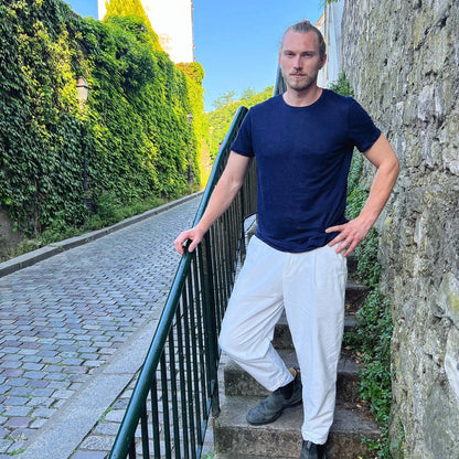 Linen T-shirt-2